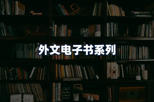 外文电子书